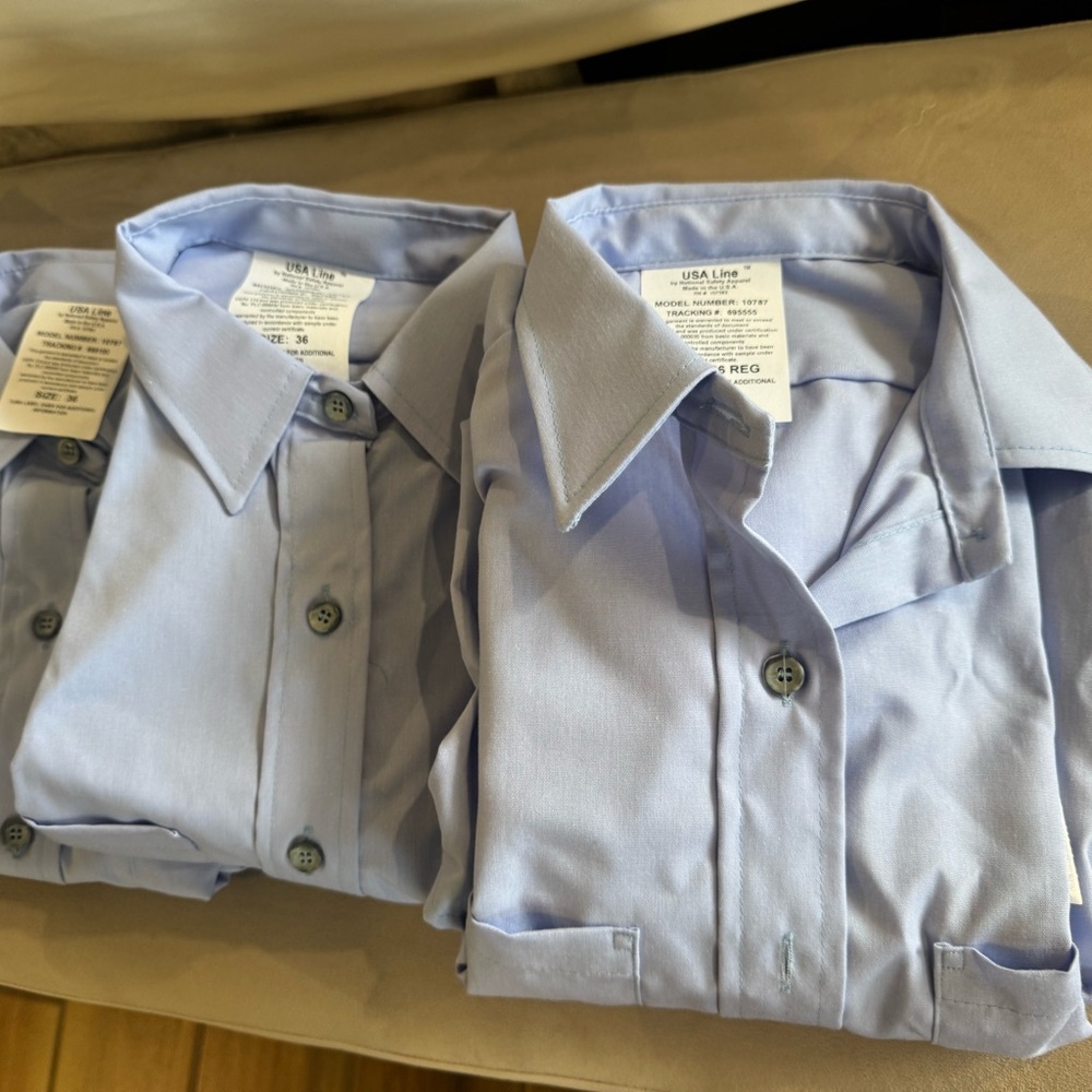 Mail carrier/CCA shirts